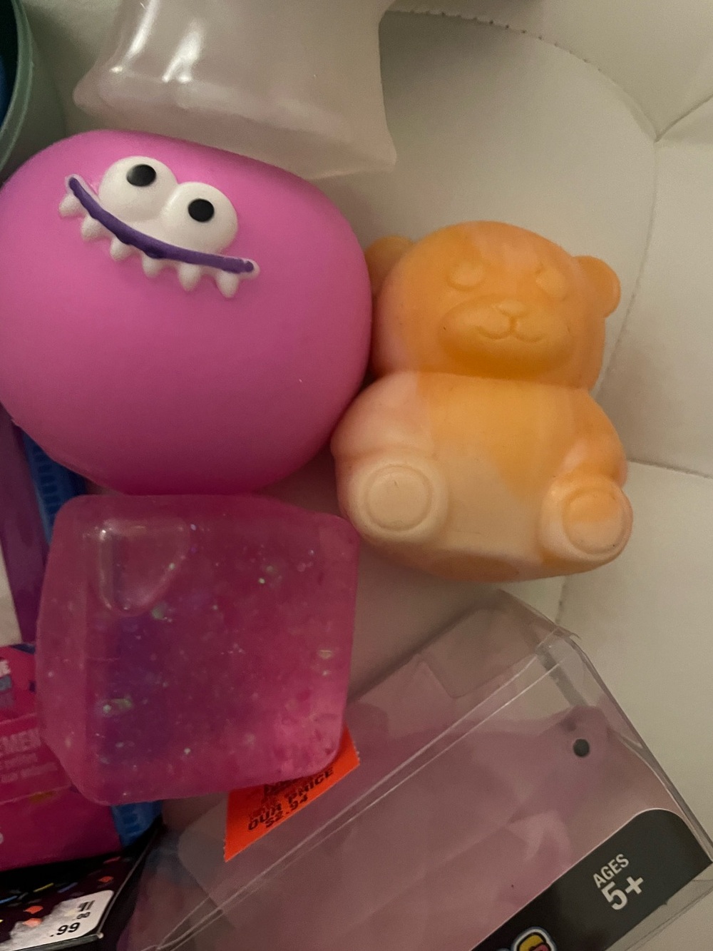 8 pc Squishy Bundle - Picture 3 of 4